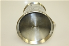 Turnberry 'The Ailsa Course' English Pewter Tankard w/ Ornate Handle - Made In Sheffield England