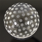 Tiffany & Co Luxury Leaded Crystal Art Glass Golf Ball Paperweight
