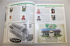 Multi-Signed Onion Creek Club 1987 Legends Of Golf Program/Pairing Guide - Snead, Goalby, Bolt, Harbert & Others JSA AOLA