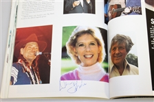 Multi-Signed Onion Creek Club 1987 Legends Of Golf Program/Pairing Guide - Snead, Goalby, Bolt, Harbert & Others JSA AOLA