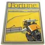 1930 Fortune Magazine w/ Bobby Jones Wins British Open At St. Andrews Currier & Ives Print