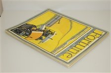 1930 Fortune Magazine w/ Bobby Jones Wins British Open At St. Andrews Currier & Ives Print