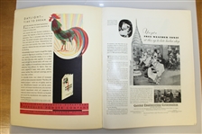 1930 Fortune Magazine w/ Bobby Jones Wins British Open At St. Andrews Currier & Ives Print