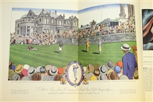 1930 Fortune Magazine w/ Bobby Jones Wins British Open At St. Andrews Currier & Ives Print