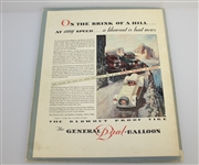 1930 Fortune Magazine w/ Bobby Jones Wins British Open At St. Andrews Currier & Ives Print
