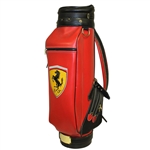 Ferrari Golf Bag - Classic Ferrari Color Scheme