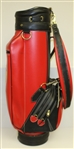 Ferrari Golf Bag - Classic Ferrari Color Scheme