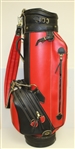 Ferrari Golf Bag - Classic Ferrari Color Scheme