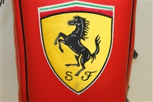Ferrari Golf Bag - Classic Ferrari Color Scheme