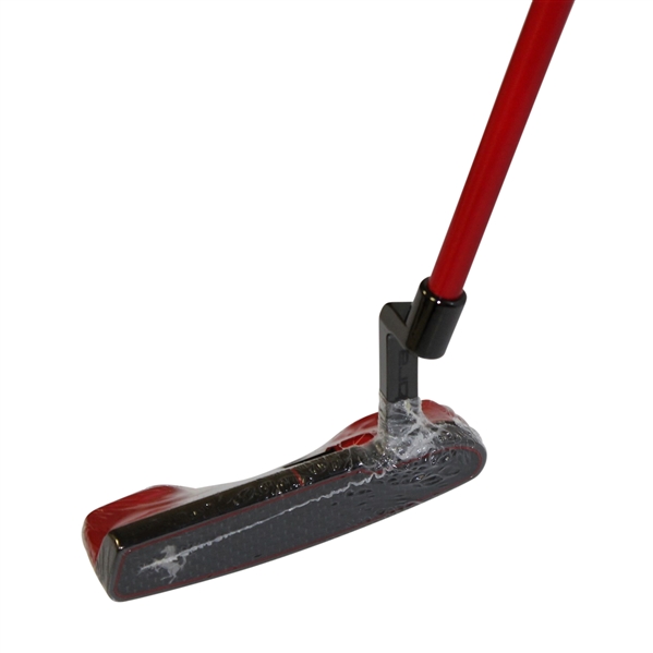 Unused Cobra Ltd Ed Putter w/ Tungsten Weighting, Leather Grip, and Head Cover - Ferrari
