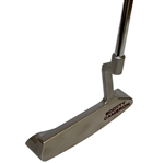 Unused Titleist Stamped Scotty Cameron Milled Studio Select Laguna 2 Slab Style Putter w/ Matching Head Cover