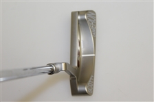 Unused Titleist Stamped Scotty Cameron Milled Studio Select Laguna 2 Slab Style Putter w/ Matching Head Cover