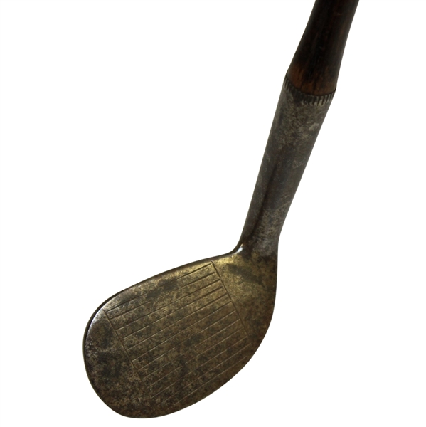 Anti-Shank Diamond Back Rut Niblick - Stamped Professional A. Matthews of R. Hyl Scotland 
