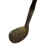Anti-Shank Diamond Back Rut Niblick - Stamped Professional A. Matthews of R. Hyl Scotland 
