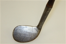 Anti-Shank Diamond Back Rut Niblick - Stamped Professional A. Matthews of R. Hyl Scotland 