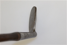 Anti-Shank Diamond Back Rut Niblick - Stamped Professional A. Matthews of R. Hyl Scotland 