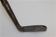 Anti-Shank Diamond Back Rut Niblick - Stamped Professional A. Matthews of R. Hyl Scotland 