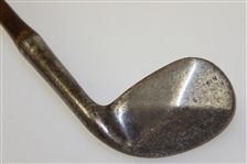 Anti-Shank Diamond Back Rut Niblick - Stamped Professional A. Matthews of R. Hyl Scotland 