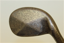 Anti-Shank Diamond Back Rut Niblick - Stamped Professional A. Matthews of R. Hyl Scotland 
