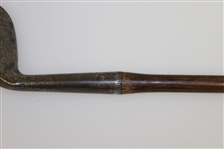 Anti-Shank Diamond Back Rut Niblick - Stamped Professional A. Matthews of R. Hyl Scotland 