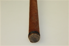 Anti-Shank Diamond Back Rut Niblick - Stamped Professional A. Matthews of R. Hyl Scotland 