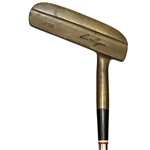 Ben Hogan Brass Blade Putter Model P-130 with Original Square Grip