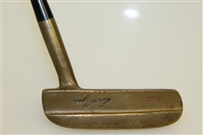 Ben Hogan Brass Blade Putter Model P-130 with Original Square Grip