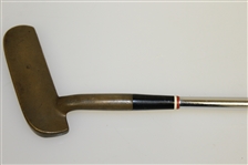 Ben Hogan Brass Blade Putter Model P-130 with Original Square Grip