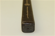 Ben Hogan Brass Blade Putter Model P-130 with Original Square Grip