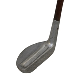 Superfine Aluminum Mallet Putter with 4 Lead Weights, Indented Crown, & Criss-Cross Face