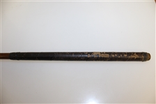 Superfine Aluminum Mallet Putter with 4 Lead Weights, Indented Crown, & Criss-Cross Face