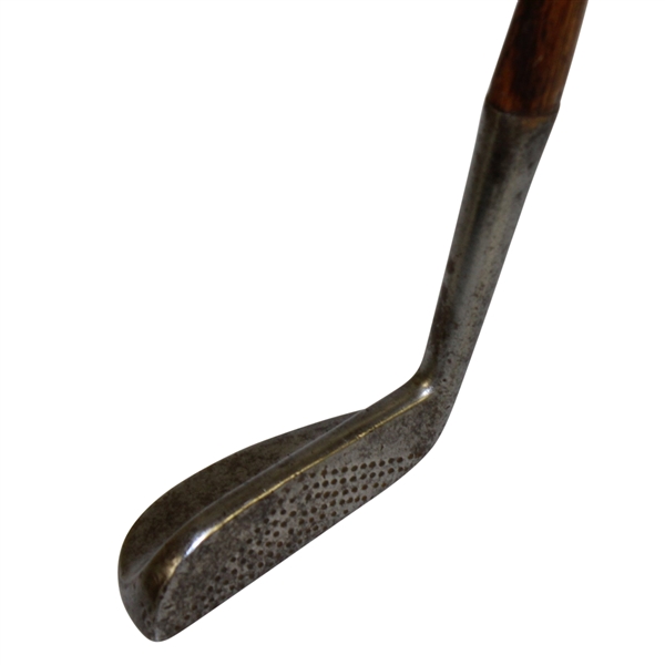 "J.R." Oval Hosel Dot Face Flange Putter