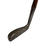 "J.R." Oval Hosel Dot Face Flange Putter