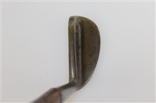J.R. Oval Hosel Dot Face Flange Putter