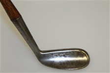 J.R. Oval Hosel Dot Face Flange Putter