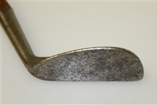 J.R. Oval Hosel Dot Face Flange Putter