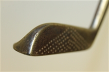 J.R. Oval Hosel Dot Face Flange Putter