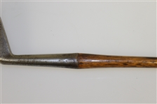 J.R. Oval Hosel Dot Face Flange Putter