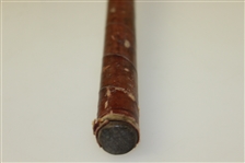 J.R. Oval Hosel Dot Face Flange Putter
