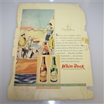 Vintage 1930 Lucky Strike Advertisement