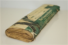 1960 Augusta Chronicle Masters Edition Newspaper - Palmer Win - Deane Beman Collection