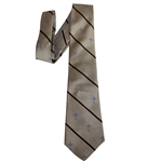 Ray Floyds Ryder Cup USA Team Issued Brown Tie - Made for Ryder Cup Matches