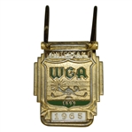 Ray Floyds 1965 WGA Western Open Contestant Money Clip/Badge