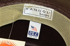 Four Don Cherry Personal Kangol Design Golf Hats - Green (mesh), Lt Purple, Brown, & Plum