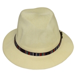 Four Don Cherry Personal Kangol Thin Fancy Strap Golf Hats - Brown, Multi, Multi, & Multi