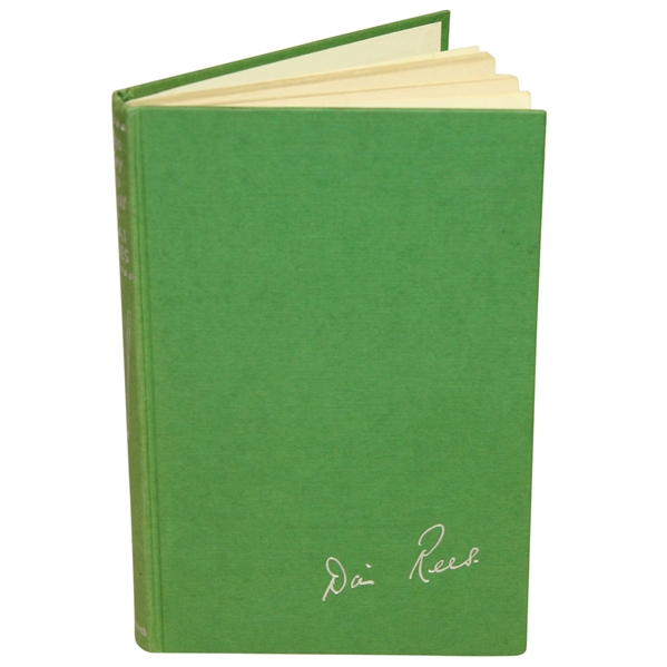 Dai Reese Signed The Key to Golf 1st Edition 1961 Golf Book JSA ALOA