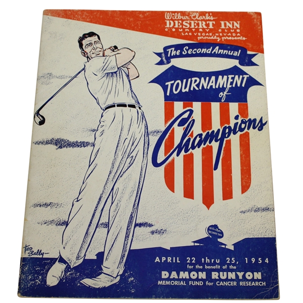 1954 Second Annual Tournament of Champions at Wilbur Clarks Desert Inn CC