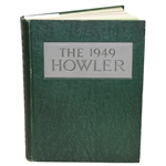 1949 Wake Forest College The Howler Yearbook with Arnold Palmer
