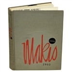 1960 Ohio State University Makio Yearbook with Jack Nicklaus