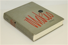 1960 Ohio State University 'Makio' Yearbook with Jack Nicklaus